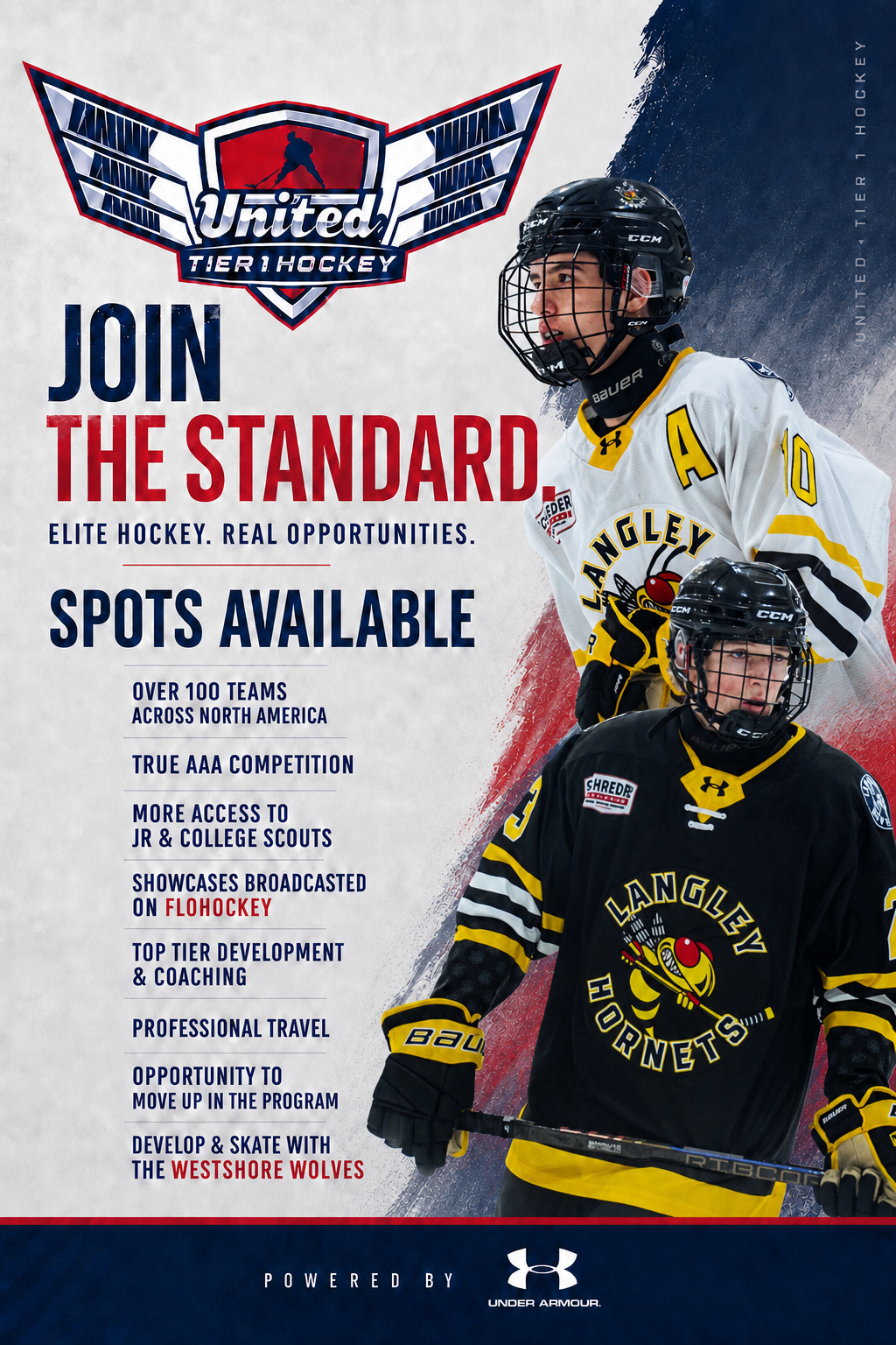 Langley Hornets Tryout Registration