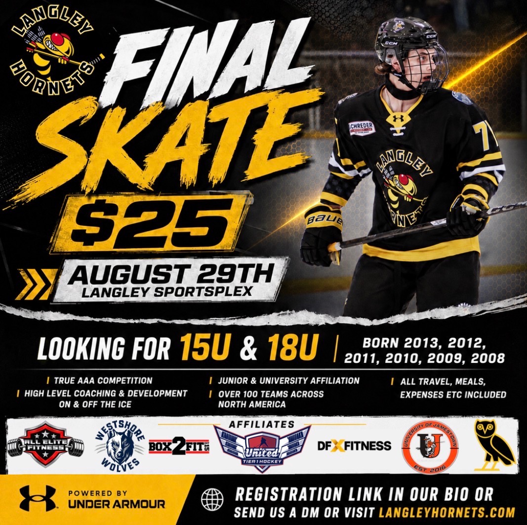 Langley Hornets Tryout Registration